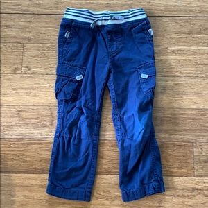 Hanna Andersson Lined Cargo Pants